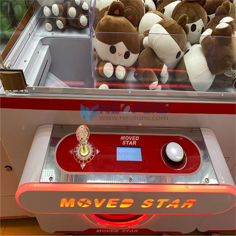 high quality coin operated catch give amusement game machine crane claw machine kit Cheap Bill Operation Doll Claw Machine
