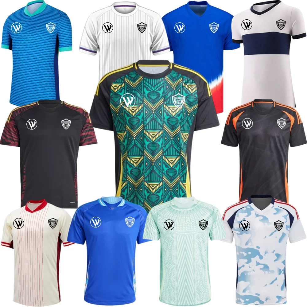 Jamaica national team Bay football Jey для copa America горячая Распродажа Таиландская качественная футбольная майка Футбольная Одежда