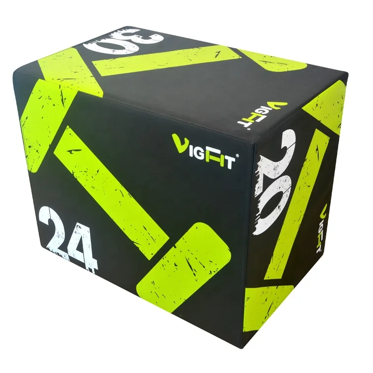 3 in 1 Soft Plyometric Jump Box for Jump Training and Conditioning  safe  foam plyo plyometric 3 in 1 jumping soft box