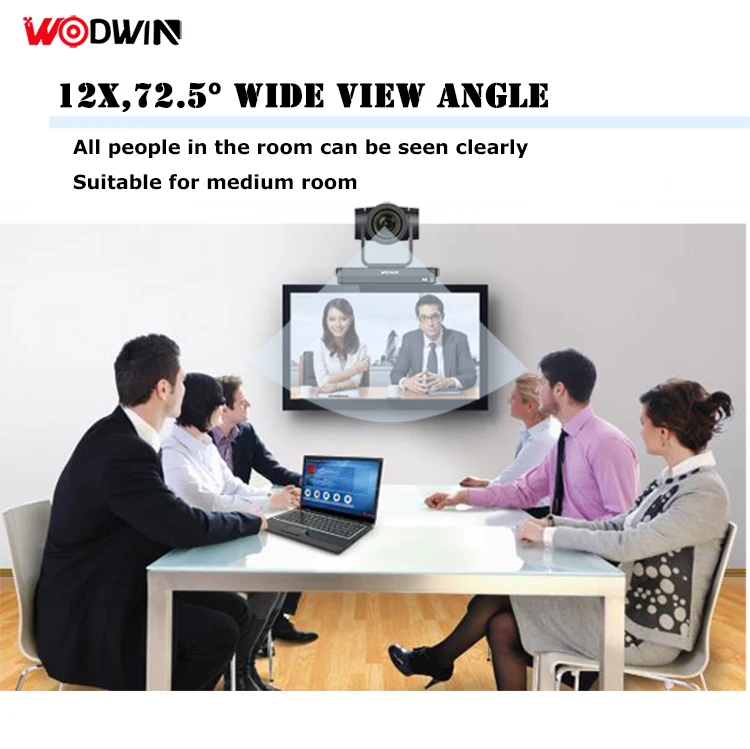 WODWIN High Quality Ultra 4k hd video camera price for conference meeting