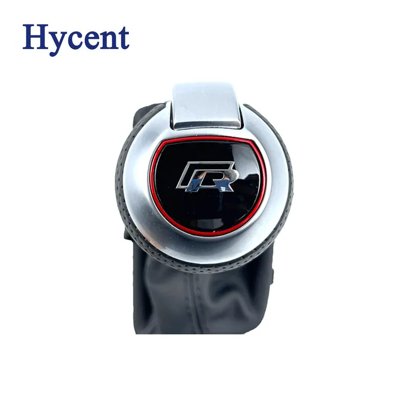 Auto gear lever handle automatic shift handball R mark red line pull rod ball head 8UD713130 suitable for