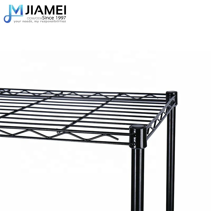 JIAMEI 5 круглый Ланч-бокс черный поделки из проволоки стеллаж напольный штатив с регулируемой высотой органайзер хранилище сумочка для выставки товаров