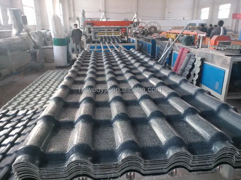 Машина для формования экструдера пластикового листа крыши ASA