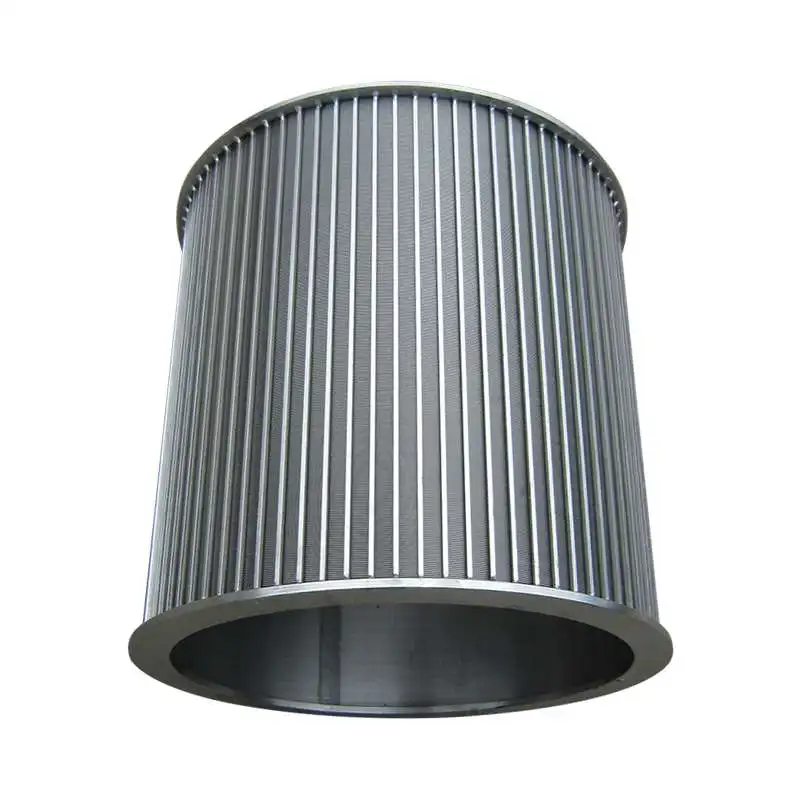 wedge wire screen cylinder johnson filter strainer drum hot selling products