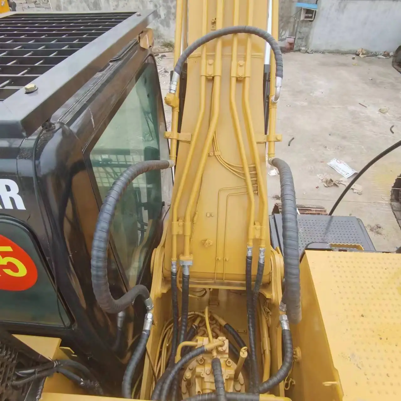 CAT320DL Used crawler hydraulic excavator Heavy duty Construction Machinery Cat 320 320C 320D 320D2 Second hand digger for sale