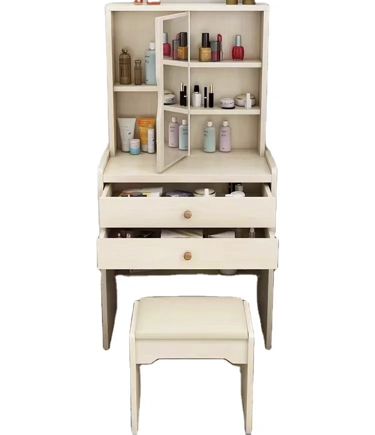 SZT-15 Luxury Dresser Makeup Corner Vanity Desk Set with Mirror for Makeup for Bedroom