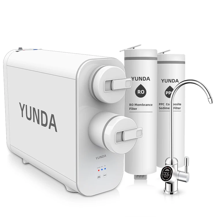 YUNDA FILTER new ro filter reverse osmosis home water purification system