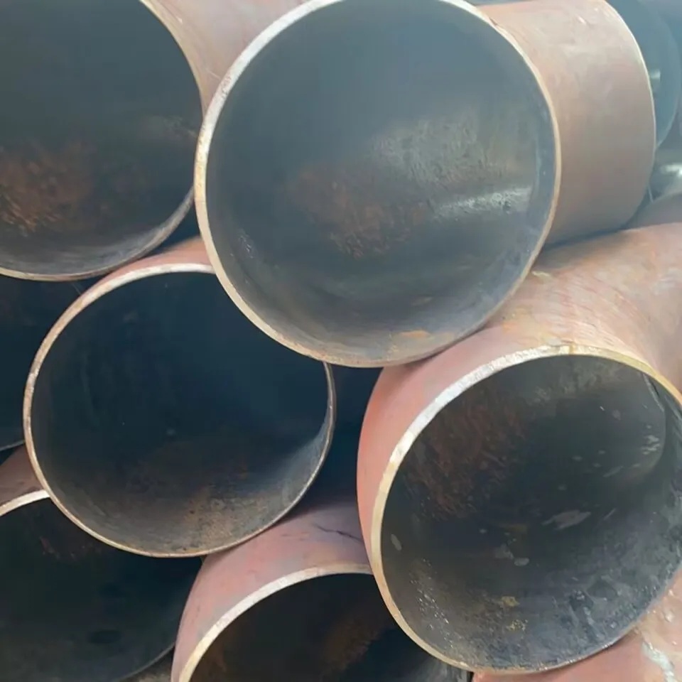 YOUFA Low Price Wpb A234  Seamless  Carbon Black Steel Butt-Welding Pipe Fitting Straight Reducer Tee DN300/400/500