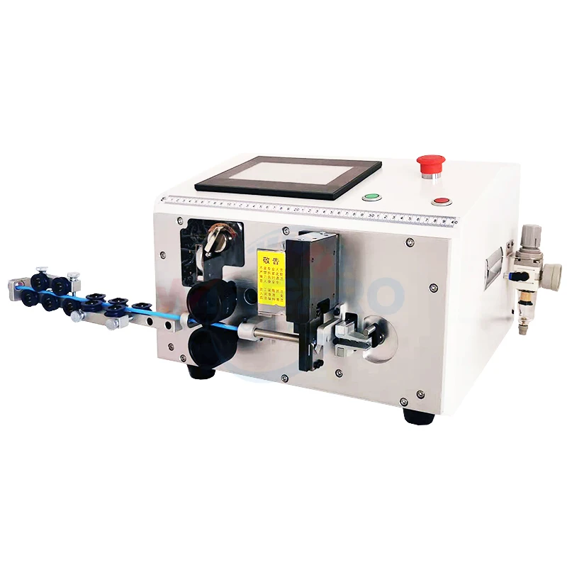 SU-B06 China for sale good price automatic small 2d wire cable cutting stripping bending bend machine