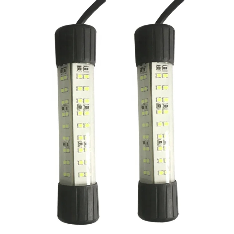 
12V green underwater LED fishing light fish finder lamp with 5m cord 