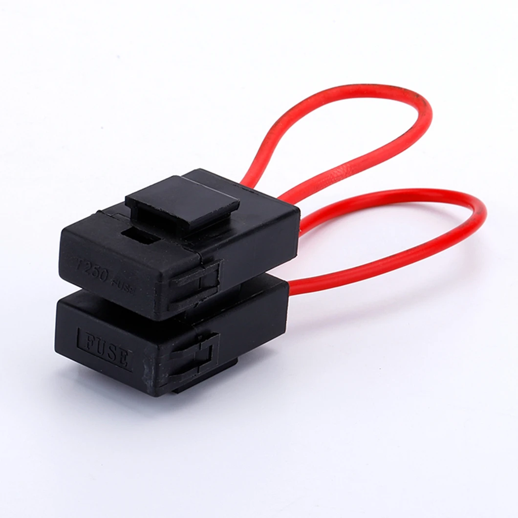 Custom Waterproof In-Line ATO/ATC Bolt Down Fuse Holder/Auto 12V Car Add-a-circuit Fuse TAP Adapter Mini ATM APM