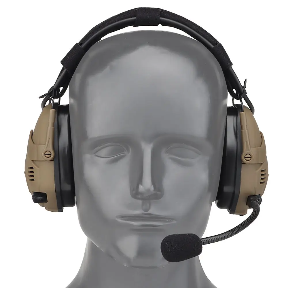 Folding Blue tooth Headset Sound Pickup  Noise Reduction Headphone