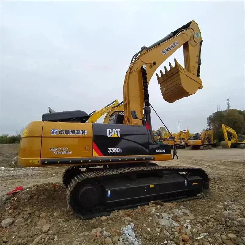 Экскаватор Caterpillar CAT336D 36 тонн cat336 CAT336E использованные экскаваторы cat320 323 324 325 336 340 349 экскаватор