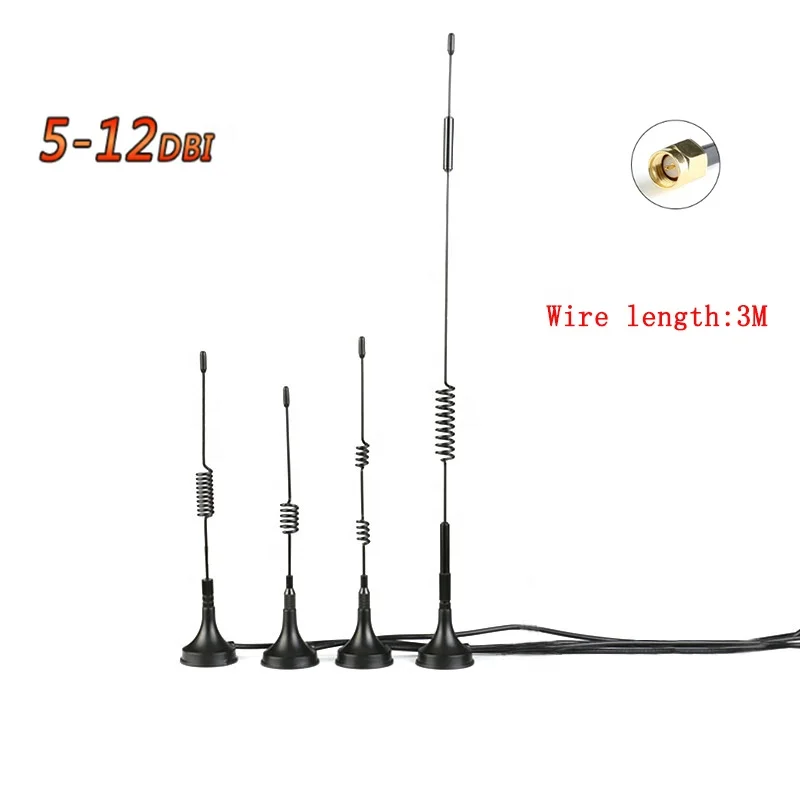 Long Range High Gain Wireless Omnidirectional 433Mhz/868mhz Gsm Wifi 4G Antenna