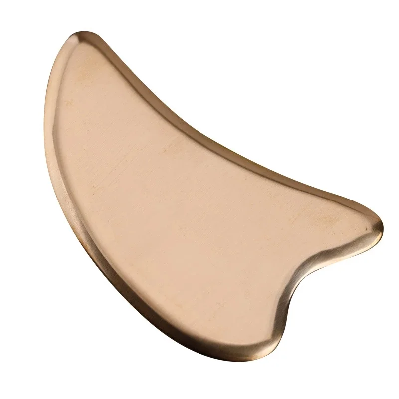 Guasha Board For Acupuncture  Massager Scraping Tools Beauty SPA Scraper Pure Copper Brass Gua Sha Board Body Massage Tool
