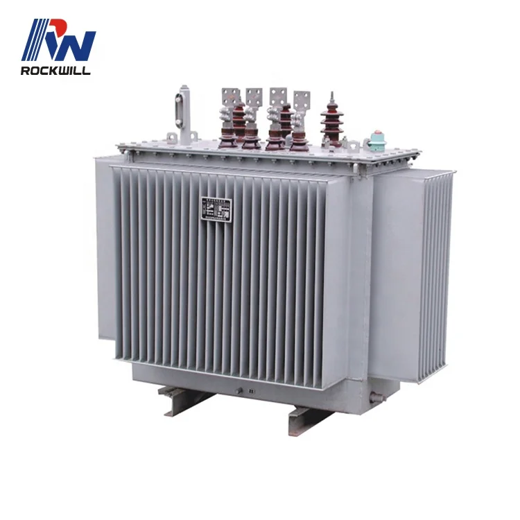 S13-M25-1000kva 11/0.4kV 3 фазы масляный силовой распределительный трансформатор