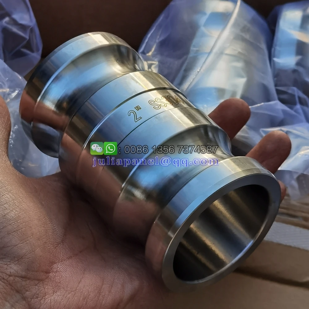 Stainless Steel Type AA  Industrial Grade Spool Adapter Cam and Groove Spool Adapter