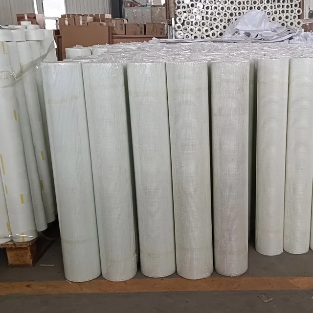 Free Sample Fiberglass Mesh for Construction Alkali Resistant Fiber Glass Mesh Factory Wholesale Price