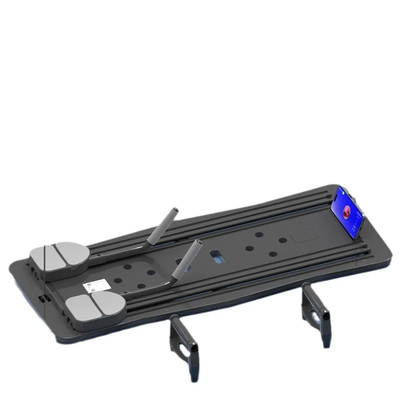 Kids Play Yoga Mat Foldable Push up Multi-functional Fitness Back Up Training Board Wholesale Gym Bar Home Pilates  Equipment