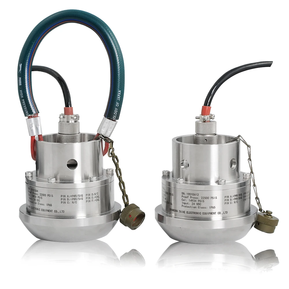 4-20mA Outlet Sealed Pressure PPM-T293A Hammer Union Industrial Oil Pressure Sensor