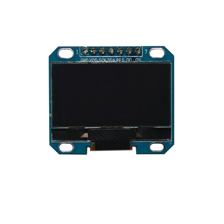 17 years LCD manufacturer 128x64 oled screen with PCB 1.3 inch 7 pin mod
