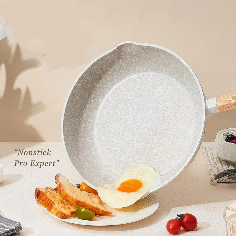 9 pieces nonstick cookware sets, granite cookware, cast aluminum pan set, pots set, casserole, fry pan