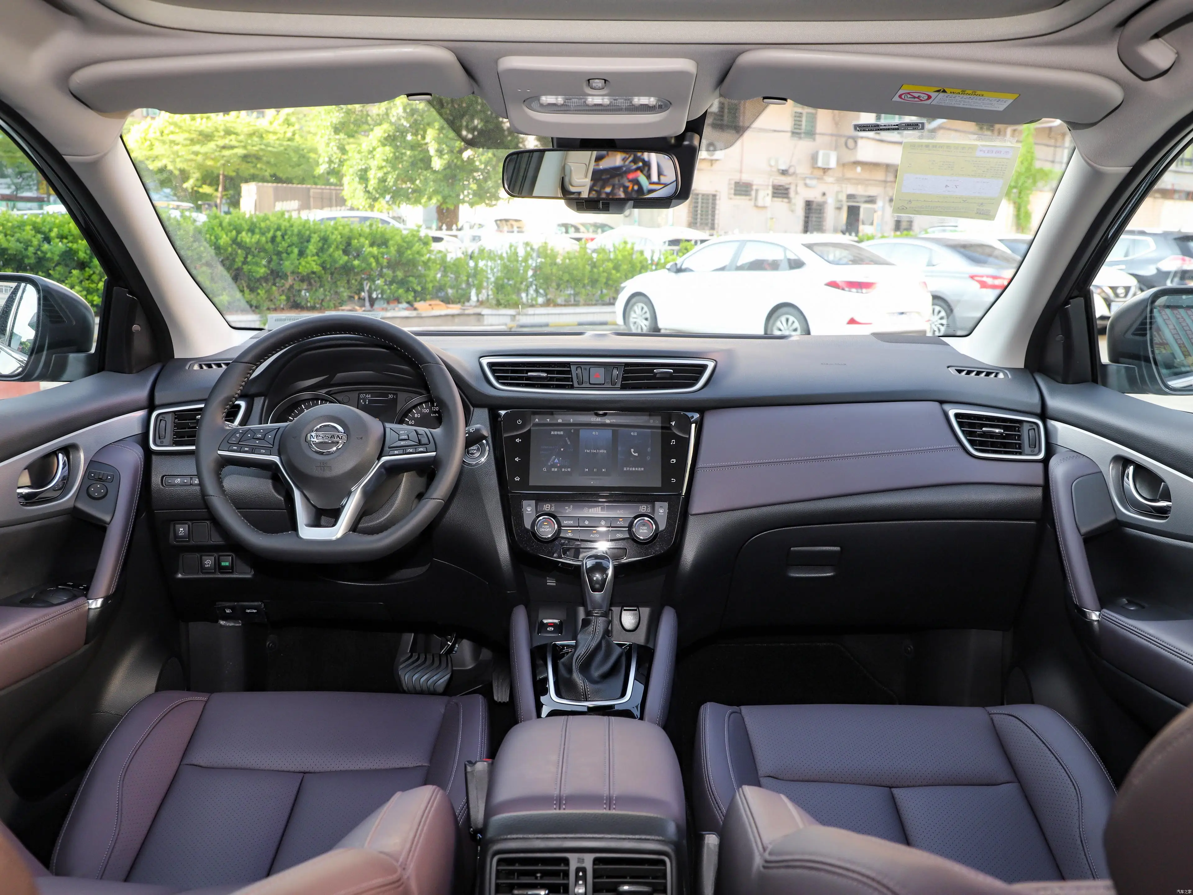 Внедорожник NISSAN QASHQAI 2023 Новый светодиод 2020 электрический 12 кожа Темный Многофункциональный ACC автоматический Sunroof алюминиевый сплав автомобиль 4x4