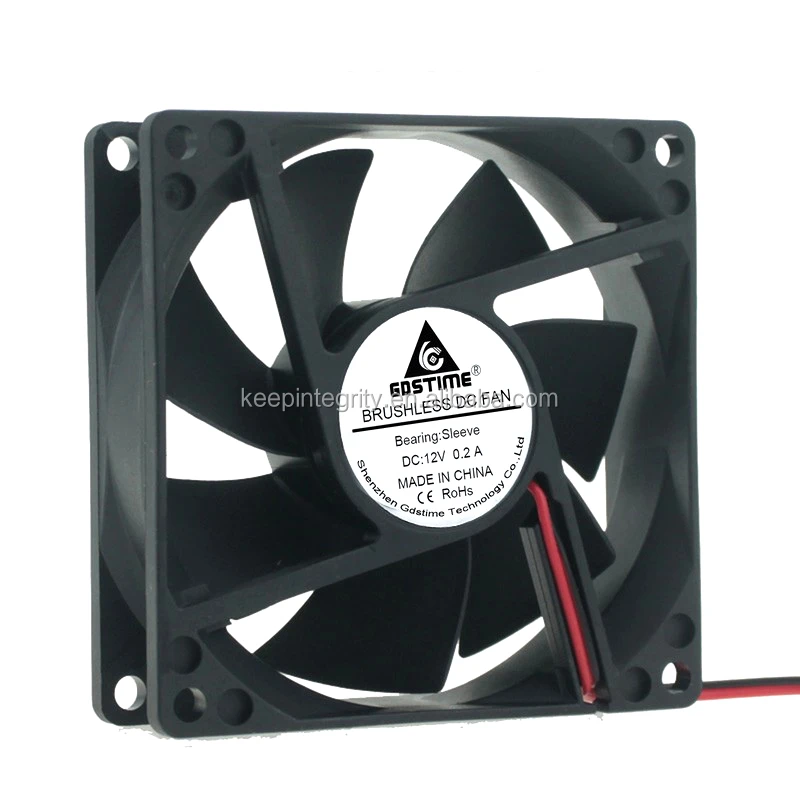 80x80x25 мм бесщеточные Охлаждающие вентиляторы DC 12 В 8 см 8025