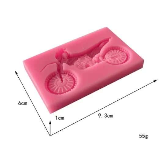 motorcycle silicone mold
