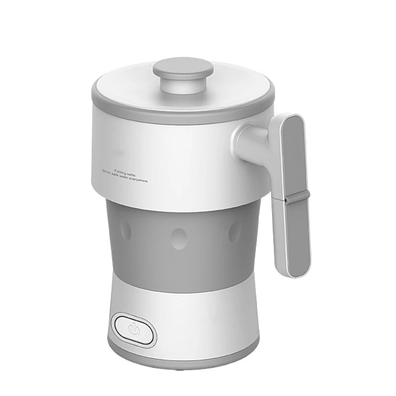 
Electric Tea Maker 2020 0.8 L General safety certification silicone telescopic electric kettle 