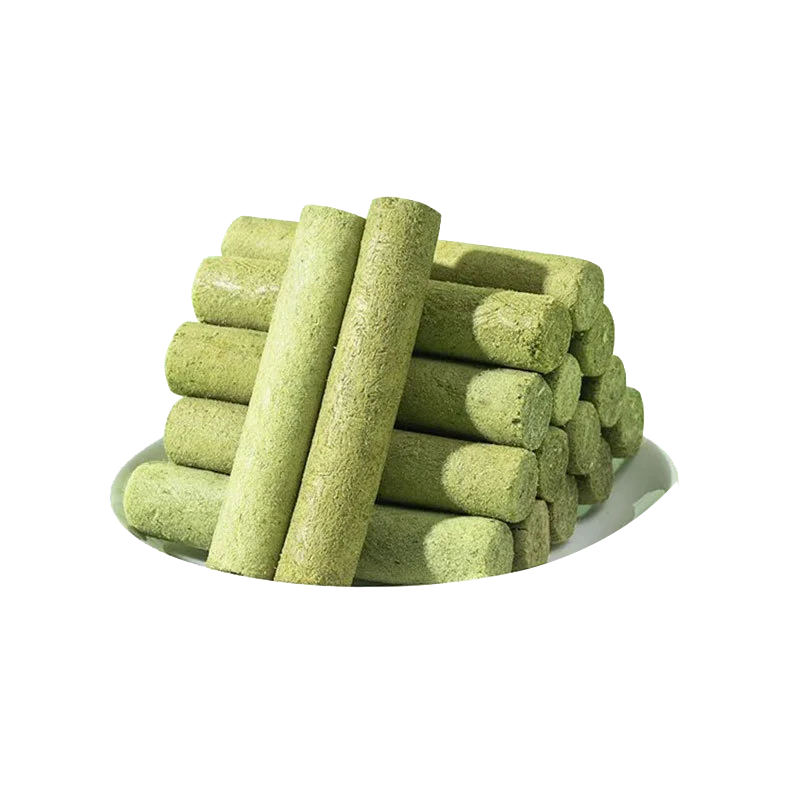 hot sale cat grass sticks green cat grass treats 100% safe freeze dried cat dog treats