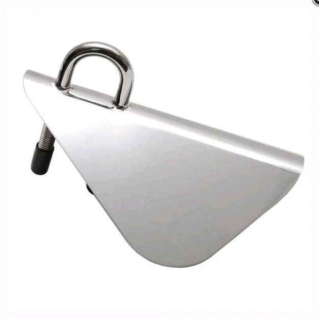 Xiamen Sunshine Marine Manufacture Boat Accessories 304 Stainless Steel Bow Eye With Plate For Yacht Sail Ship