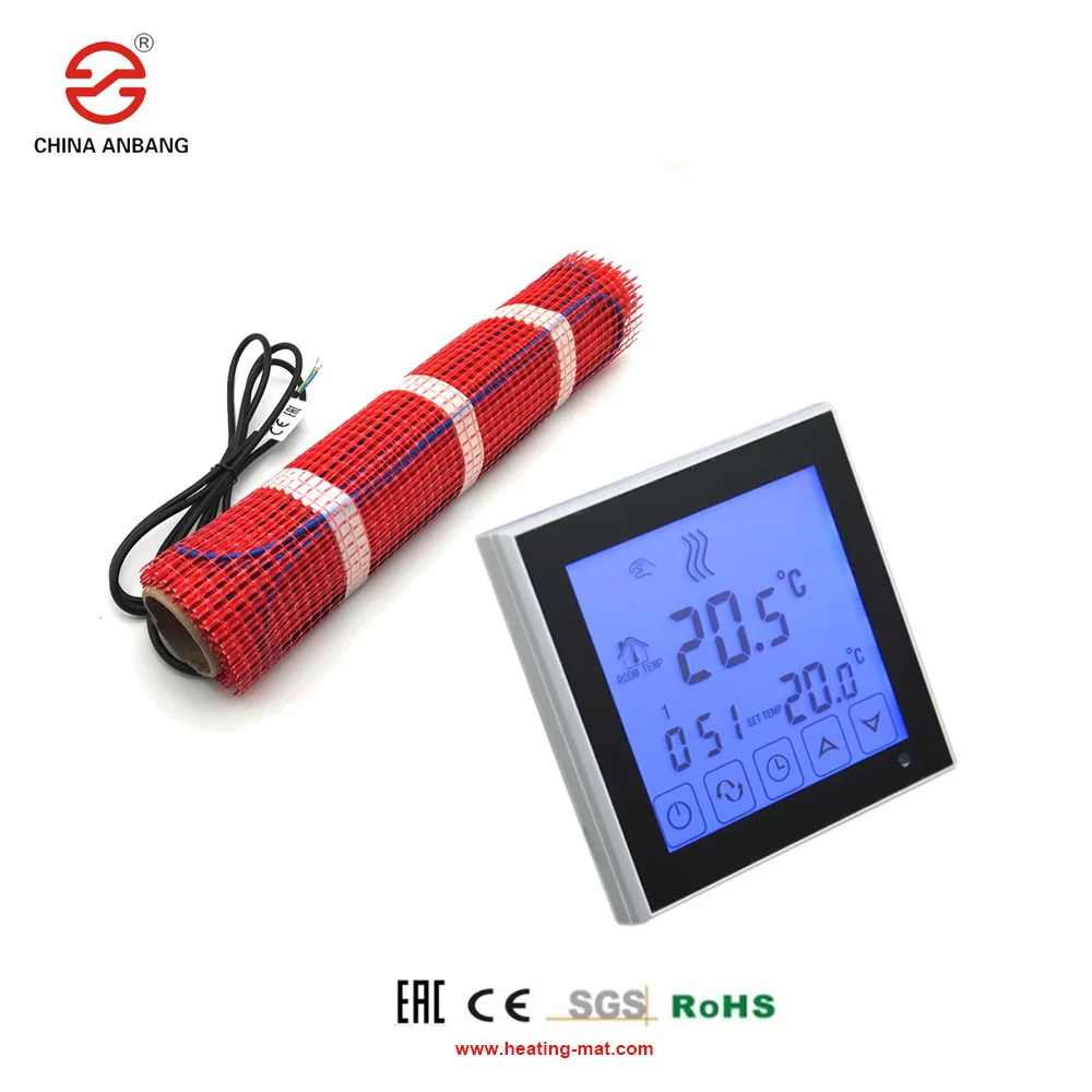 Easy installation infrared heating cable self-regulated heat tracing cable with thermostat control