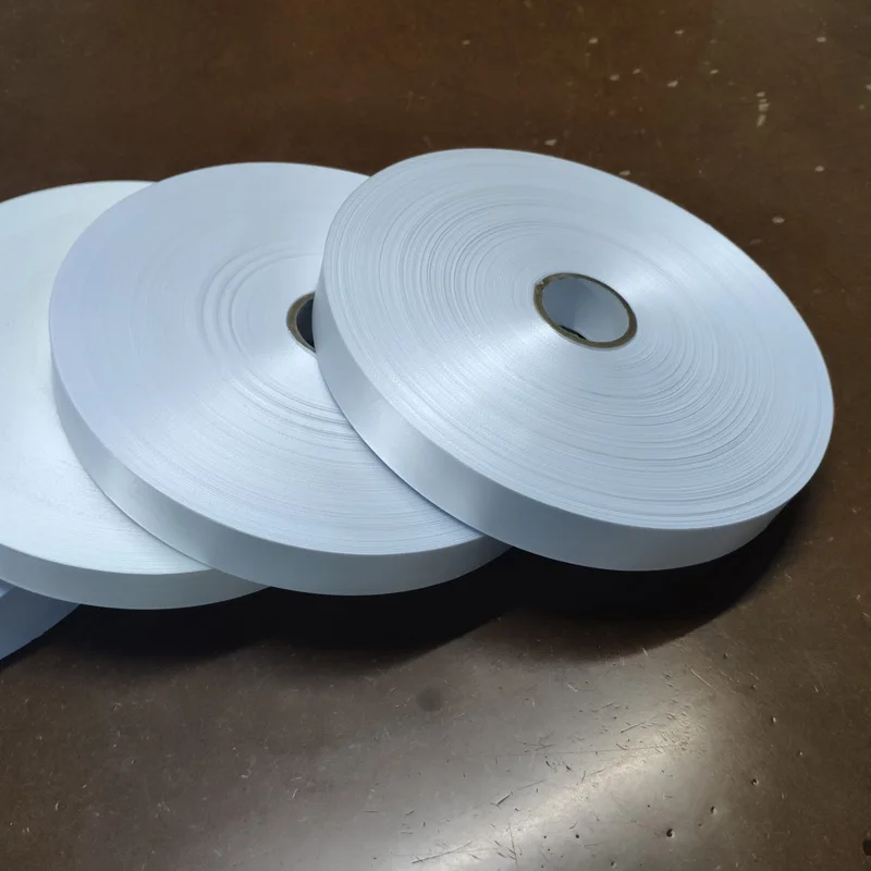 100 Polyester Satin Wash Care Label Ribbon  for Household Textile Items