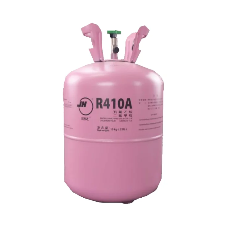 Air Conditioning refrigerant Gas r410 with 99.9% High Purity for Sale Pure 410a refrigerant replacement Wholesale Price