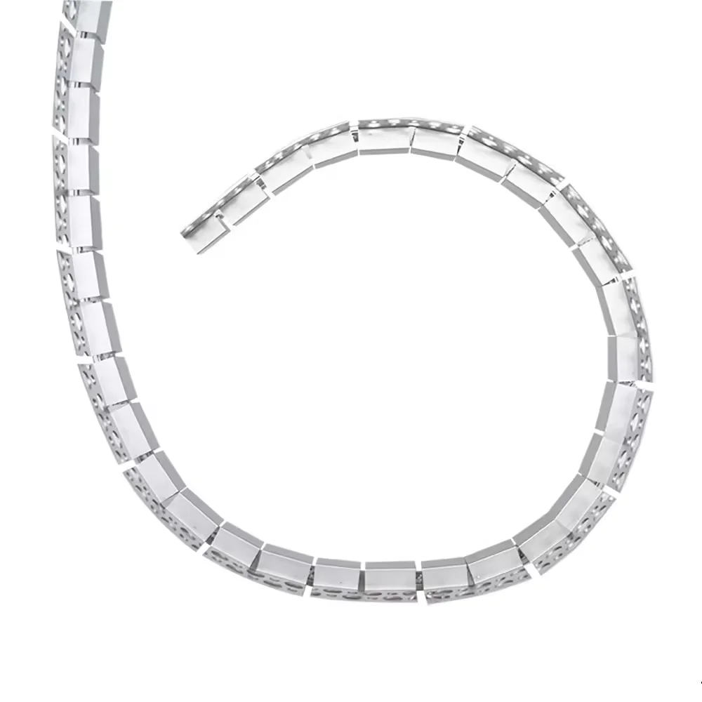 Waterproof IP65 Neon Lighting Strips Channel Flexible Curve Bendable Recessed Gypsum Wall Plaster In Led Aluminium Profile