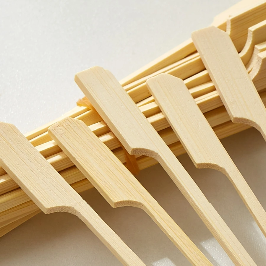 Party Hot Sell Biodegradable Disposable Bamboo Kabob Bamboo BBQ Skewer For Kebab Sticks