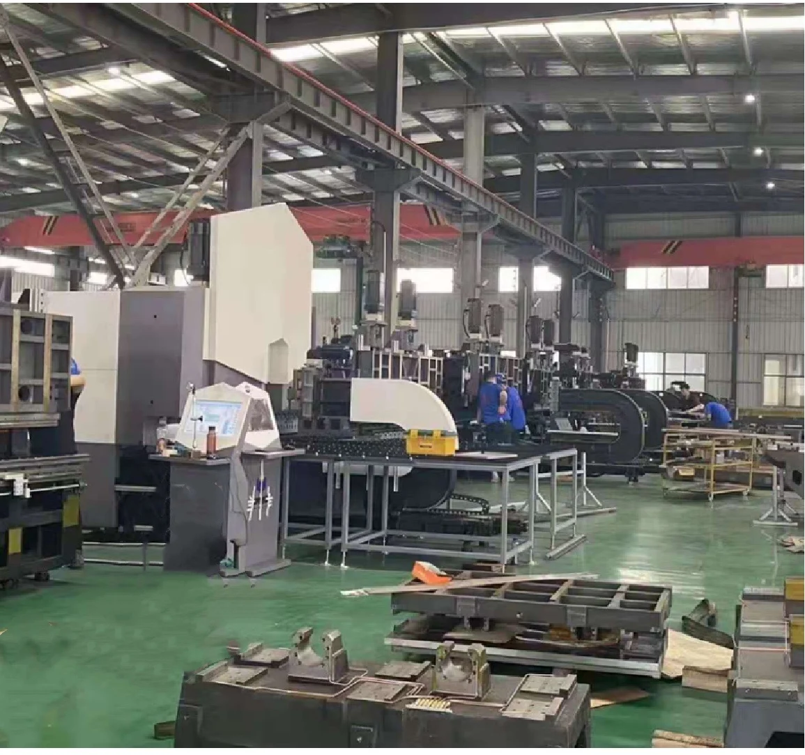 Hot Sale LH-2500P Automatic Panel Bender Stainless Steel Bending Machine