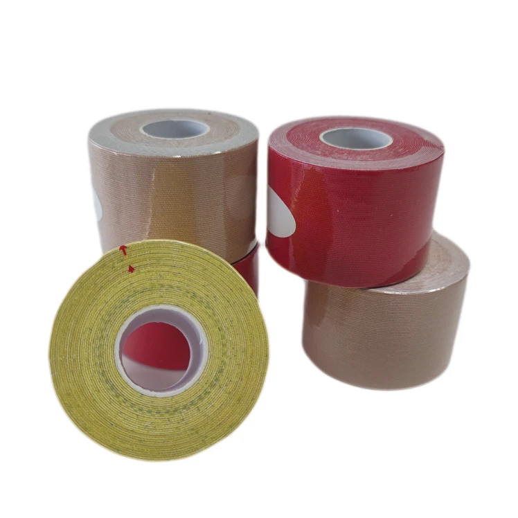 adhesive sports tape kinesiology tape sport tape roll & therapy