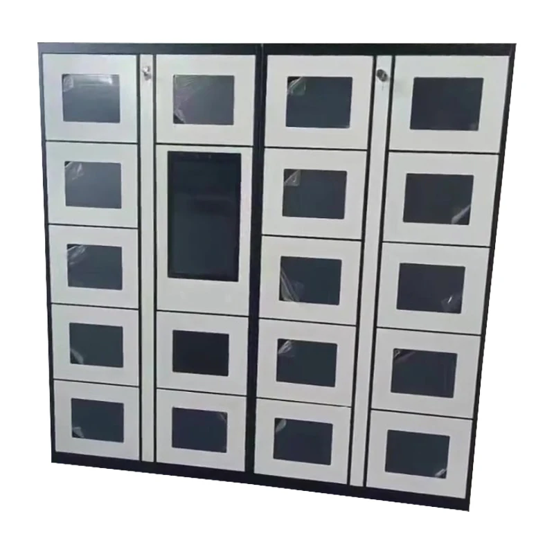 Outdoor delivery locker smart storage locker system parcel locker Mail Box with standing feet