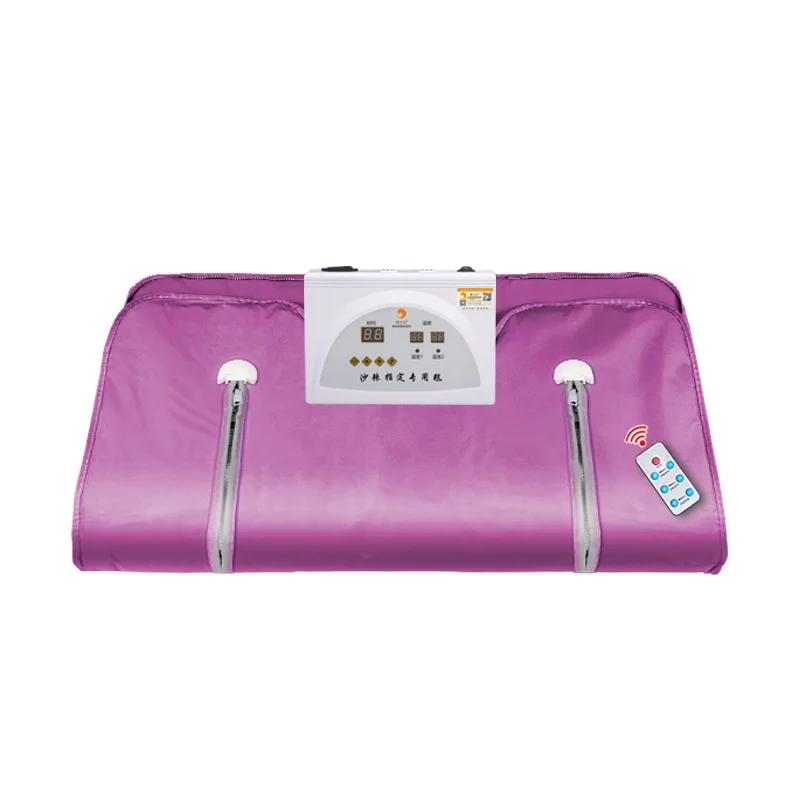 Sauna Slimming Blanket Detox Anti Ageing Beauty Machine Infrared FIR Sauna Blanket For Beauty salon