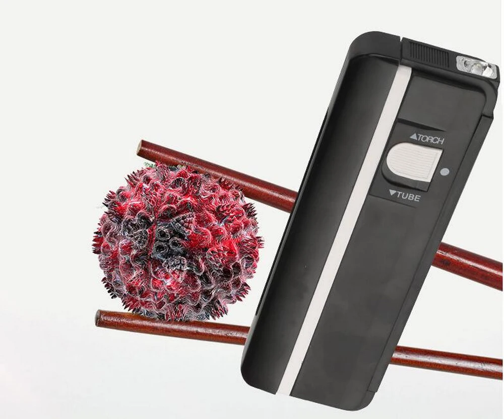 254nm 4 Watts 6V Handheld SW UV Germicidal Ultraviolet Light UV-C Sterilization Lamp