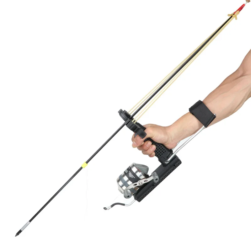Crossbow Alloy Catapult Arrow Metal Accessories Chinese Compound Bow Powerful Fishing Slingshot Hunting