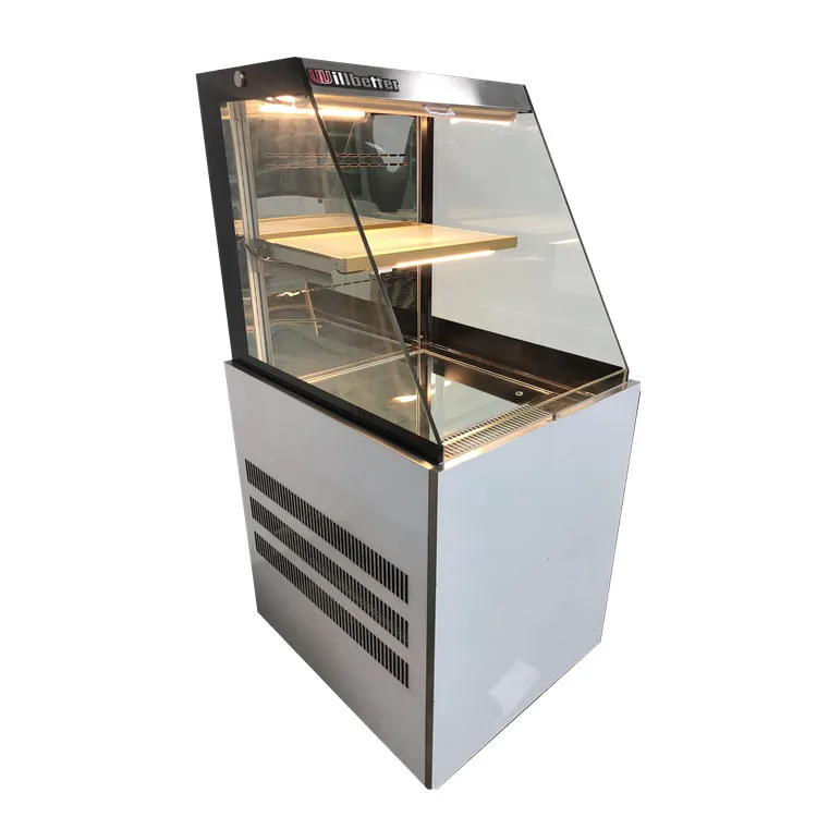 Bakery Cake&Coffee Display Refrigerator Showcase upright Under Counter coffee Chiller Showcase Glass Door shop showcase