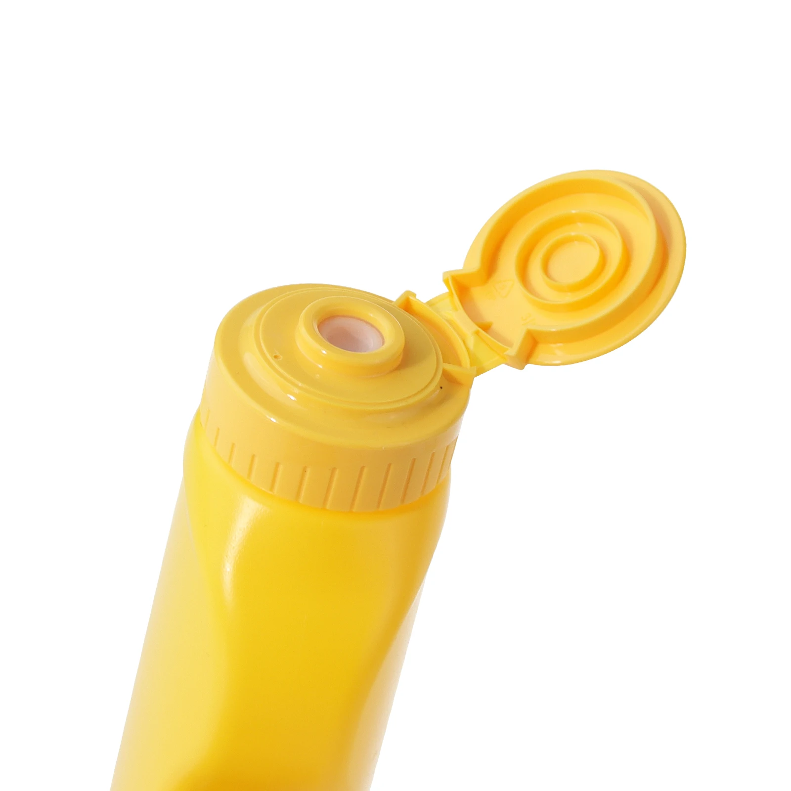 Wholesale 200ml New Product PET Plastic Kitchen Syrup Salad Sauce Ketchup Squeeze Bottle