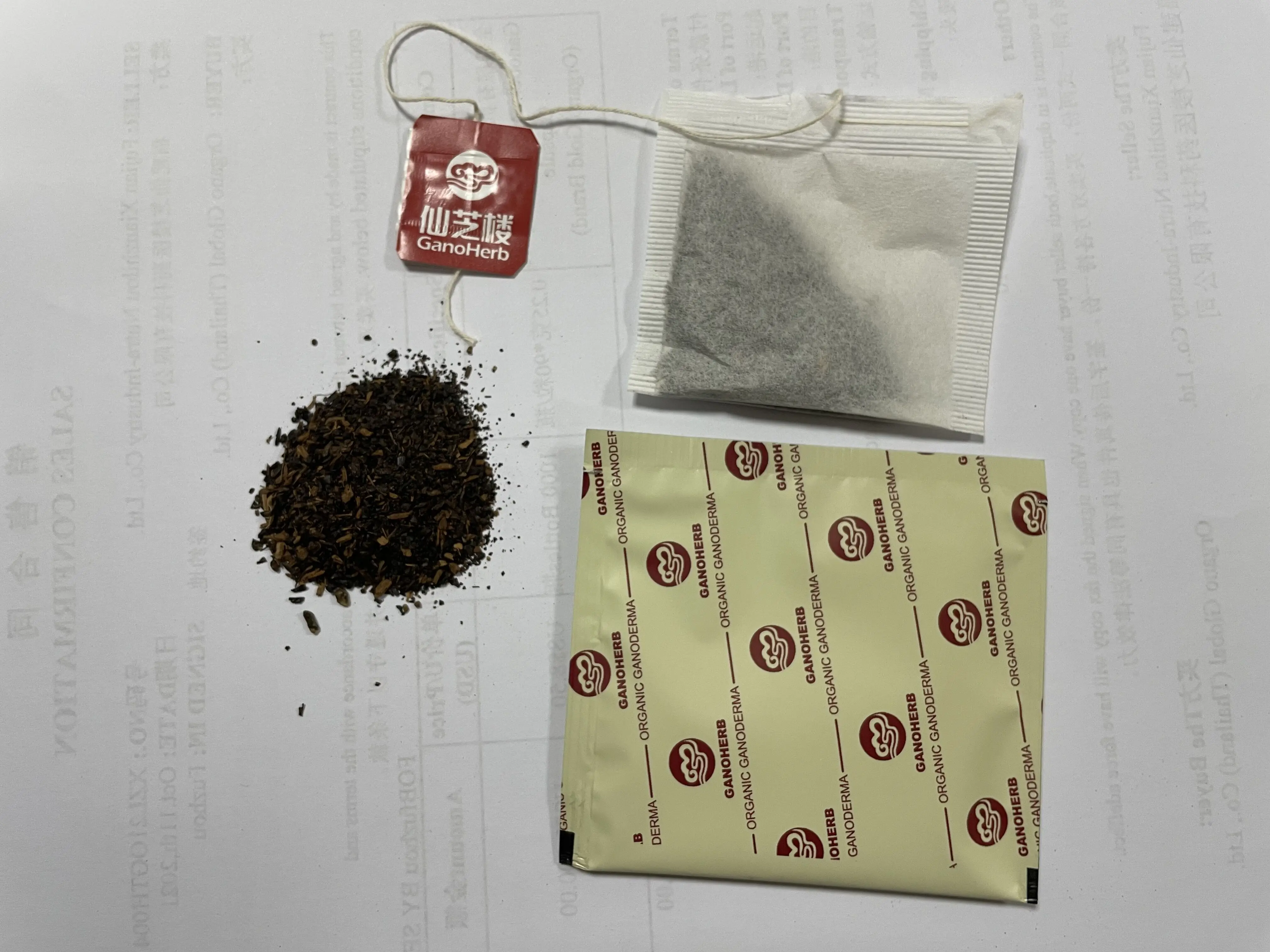 Hot Sale China   Herbal Reishi ganoderma Oolong  tea Green Tea Bag