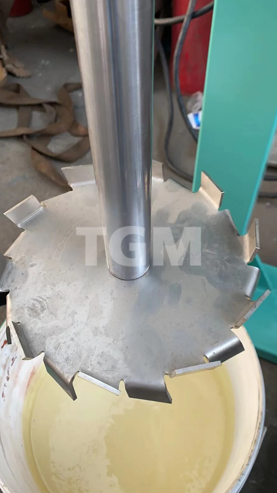 Dispersion Machine TGM Lab Dispersing machine making paint dispersing machine