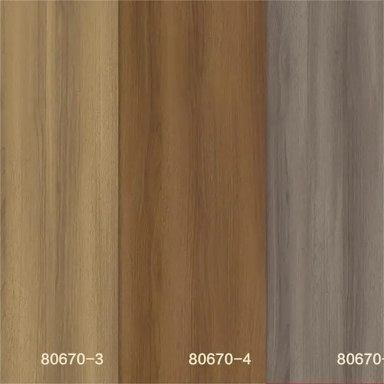 WALNUT Hot Sale New Designs Melamine Paper Laminate Board Plywood Sheet for Garden Decoration