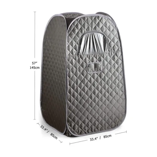 Hot Sale Portable Steam Sauna, Personal Home Spa Room Weight Loss Other Home Use Beauty Equipment Body Sauna Kit Set Steamer Kit