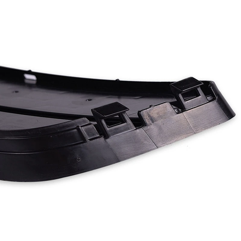 High-Performance 100% Brand-New Car Parts Auto Spare Wholesale Black Fog Light Grille For 2009-2012 Audi A5